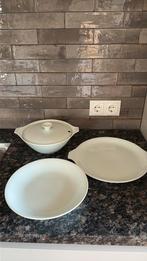 3 pastel blauwe schalen Koninklijke Goedewaagen, Ophalen of Verzenden