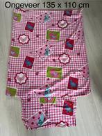 Kinder dekbedovertrek, ongeveer maat 110 x 135 cm, Kinderen en Baby's, Kinderkamer | Beddengoed, Ophalen of Verzenden, Zo goed als nieuw