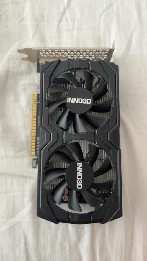 Gtx 1050 ti, Computers en Software, Videokaarten, Zo goed als nieuw, Nvidia, PCI-Express 3.0, GDDR5, Ophalen