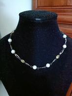 Zilveren FBM ketting, Sieraden, Tassen en Uiterlijk, Kettingen, Verzenden, Zilver, Zilver, Verstelbaar