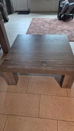 Grote vierkante salontafel 1x1 meter, Huis en Inrichting, Tafels | Salontafels, Ophalen, 50 tot 100 cm, Vierkant, 50 tot 100 cm