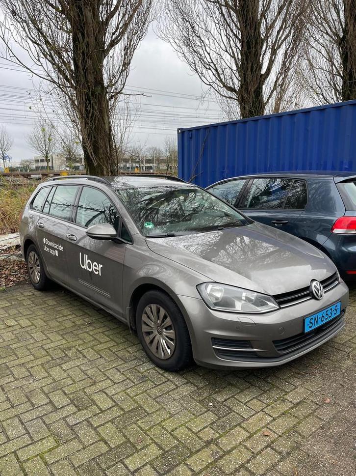 Volkswagen Golf Variant 1.6 TDI DSG AUTOMAAT Highline, Auto's, Volkswagen, Bedrijf, Te koop, Golf Variant, ABS, Achteruitrijcamera
