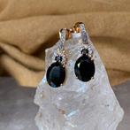 Spinel topaas beschermt welvaart daadkracht uniek SALE, Ophalen of Verzenden, Nieuw, Zwart, Zilver