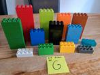 Duplo 60stuks 4x2. set G, Kinderen en Baby's, Speelgoed | Duplo en Lego, Ophalen of Verzenden, Gebruikt, Losse stenen, Duplo