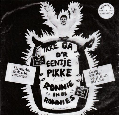 Ronnie en de Ronnies - Ikke ga d'r eentje pikken, Cd's en Dvd's, Vinyl | Nederlandstalig, Gebruikt, Levenslied of Smartlap, Overige formaten