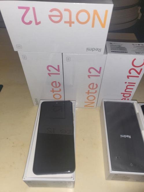 Redmi note 12 4x redmi 12c 2x lees advertentie, Telecommunicatie, Mobiele telefoons | Toebehoren en Onderdelen, Nieuw, Overige merken