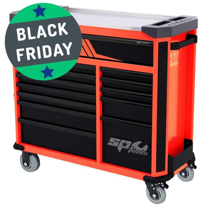 SP TOOLS | TECH SERIES XL GEREEDSCHAPSWAGEN 374 DLG, Auto diversen, Autogereedschap, Nieuw, Ophalen of Verzenden