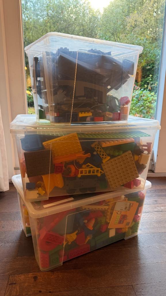 Grote hoeveelheid Duplo, Kinderen en Baby's, Speelgoed | Duplo en Lego, Gebruikt, Duplo, Ophalen