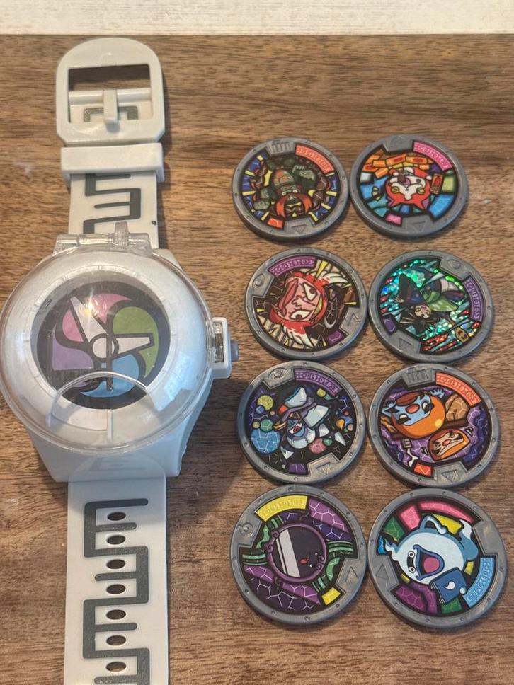Yo-Kai Watch met Medailles, Kinderen en Baby's, Speelgoed | Overig, Gebruikt, Jongen of Meisje, Ophalen of Verzenden