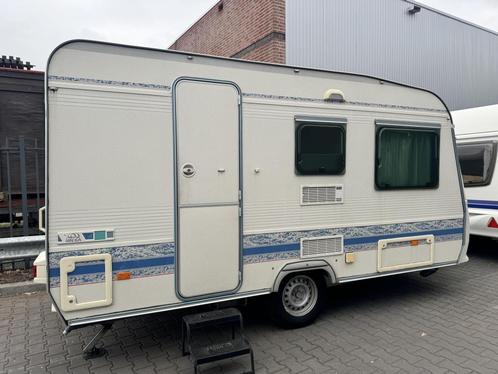 Adria Unica A 390 DB / voortent / luifel, Caravans en Kamperen, Caravans, Bedrijf, tot en met 4, 750 - 1000 kg, Overige, Adria