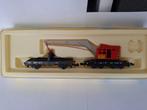 Kraanwagon, Hobby en Vrije tijd, Modeltreinen | N-Spoor, Gelijkstroom, Trix, Wagon, Ophalen of Verzenden