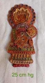 Vrouw met kind keramiek Spaanse klooster, Antiek en Kunst, Ophalen of Verzenden