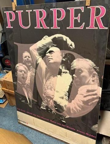 Theater de Speeldoos Zaandam - Vintage Poster hard karton beschikbaar voor biedingen