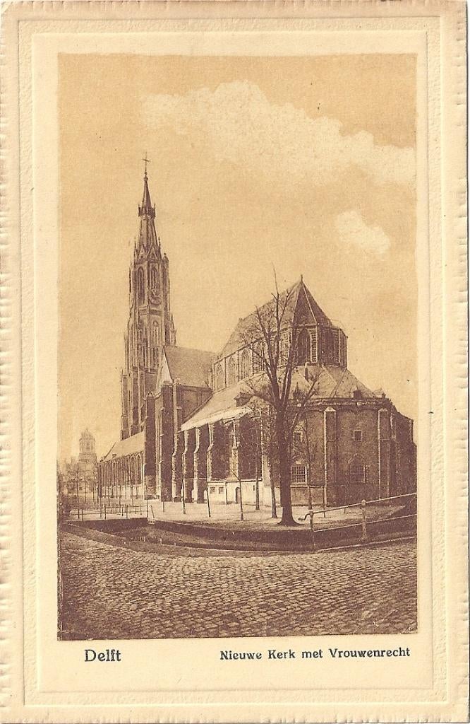 Delft, Verzenden, Voor 1920, Ongelopen, Zuid-Holland