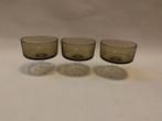 Retro Set van 3 Luminarc Cavalier Dessert/Champagne/Voorgere, Ophalen, Gebruikt, Overige typen