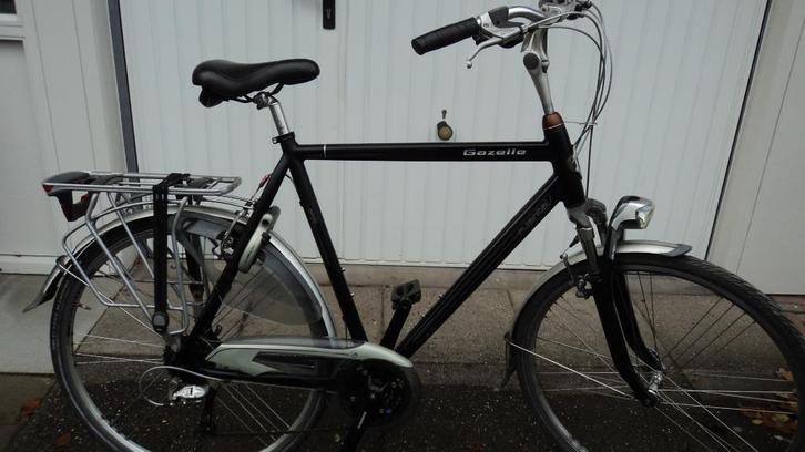 Nette: GAZELLE - FUENTE ,  24 Versnellingen , Frame 61, Fietsen en Brommers, Fietsen | Heren | Herenfietsen, Gebruikt, Gazelle