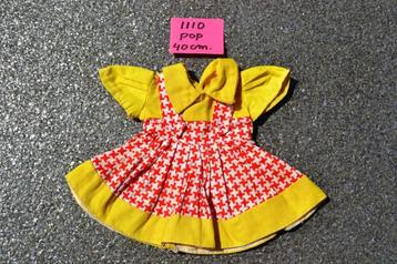 Mooi origineel wildebras jurkje uit de jaren 1960 NR 1110 beschikbaar voor biedingen