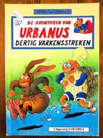 Urbanus nr. 37: Dertig Varkensstreken, Boeken, Stripboeken, Gelezen, Ophalen of Verzenden, Eén stripboek