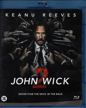 John Wick 2 (2017, Keanu Reeves) - IMDB 7.5 - NL uitgave beschikbaar voor biedingen