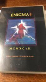Enigma zeldzame dvd MCMXC a.D. hits originele clips
