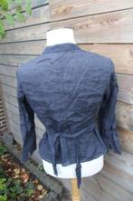 Vest/ Jasje donkerblauw Gerard Darel mt 40 OPRUIMING, Jasje, Blauw, Maat 38/40 (M), Gerard Darel