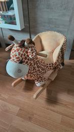 Hobbel giraf met muziek, Ophalen of Verzenden, Zo goed als nieuw