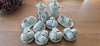 Chic Eschenbach Bavaria koffieservies met bloemenvaasjes, Ophalen
