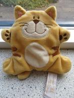 Beer of beertje merk Tiamo soort kussentje zacht velours, Kinderen en Baby's, Speelgoed | Knuffels en Pluche, Ophalen of Verzenden