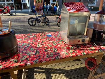 Markt kraam te koop beschikbaar voor biedingen