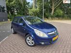 Opel Corsa 1.2-16V Edition NEW APK Airco 5 DR, Voorwielaandrijving, 4 cilinders, Blauw, 1229 cc