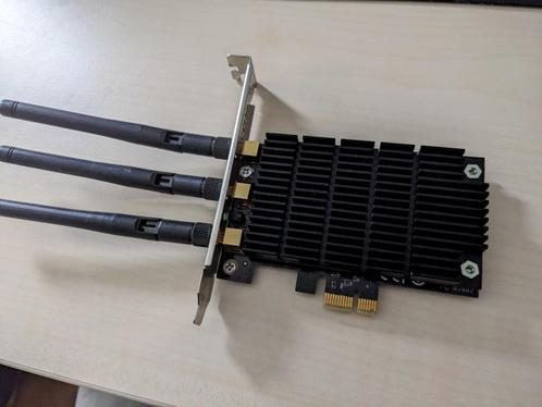 TP-Link Archer T9E, Computers en Software, Netwerk switches, Gebruikt, Ophalen