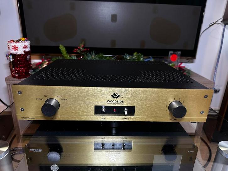 Woodside isa 230 L Amplifier GOLD(Radford), Audio, Tv en Foto, Buizenversterkers, Buis of Buizen, Ophalen of Verzenden