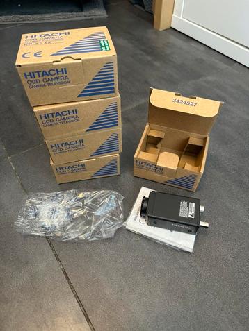 hitachi ccd camera kp-m3an nieuw 5 stuks beschikbaar voor biedingen