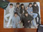 BTS Love Yourself Tear poster, Ophalen of Verzenden, Zo goed als nieuw, Poster, Artwork of Schilderij