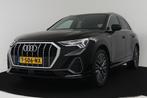 Audi Q3 35 Tfsi 150pk S Tronic 2019 Zwart, Auto's, Audi, Zwart, 4 cilinders, Zwart, Leder