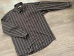 Z.G.A.N. Heren overhemd maat XL 43/44 van ANGELO LITRICO, Kleding | Heren, Overhemden, Bruin, Angelo Litrico, Ophalen of Verzenden