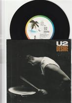 U2    -    DESIRE    ///    HALLELUJAH HERE SHE COMES  [7''], Gebruikt, Verzenden, 7 inch, Single