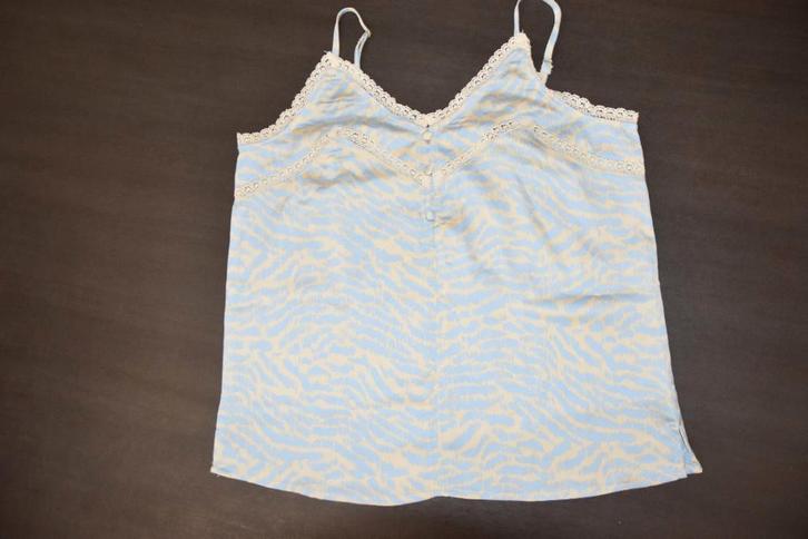 Lichtblauwe top van Freebird, Kleding | Dames, Tops, Nieuw, Maat 34 (XS) of kleiner, Blauw, Zonder mouw, Ophalen of Verzenden