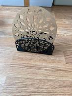 Servethouder met Onderzetter - Decoratief, Ophalen of Verzenden, Zo goed als nieuw