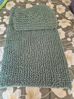 2 x badmat groen 80 x 50 cm, Ophalen, Zo goed als nieuw, Groen