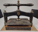 Antieke boekenpers - Blikman & Sartorius, Antiek en Kunst, Antiek | Gereedschap en Instrumenten, Ophalen