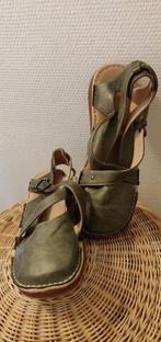 Groene sandalen Maat 43 imitatieleer, Kleding | Dames, Schoenen, Groen, Sandalen of Muiltjes, Merkloos, Ophalen of Verzenden