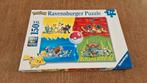 Pokemon puzzle 150 stukjes 7+, Ophalen, Meer dan 50 stukjes, Zo goed als nieuw, 6 jaar of ouder