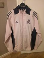 Real Madrid trainingspak Adidas Origineel, Maat 48/50 (M), Wit, Ophalen of Verzenden, Zo goed als nieuw