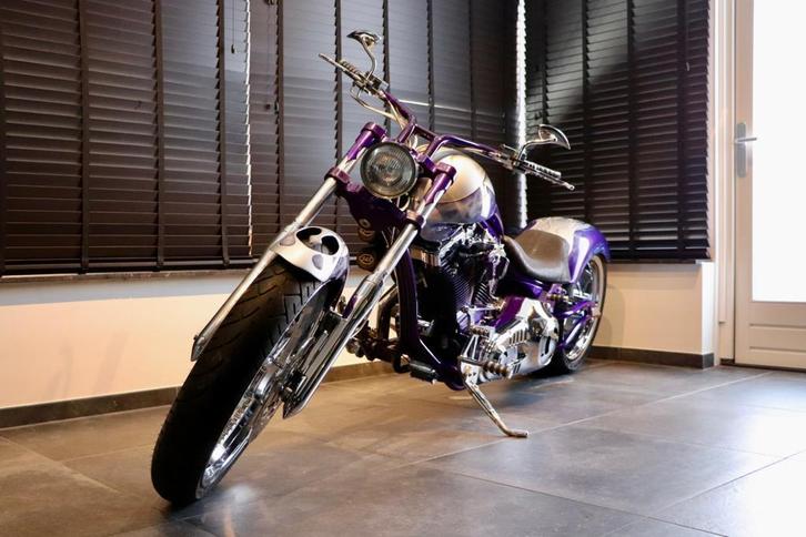 Harley-Davidson Big Bear SLED PROSTREET / BJ: 2006, Motoren, Motoren | Harley-Davidson, Bedrijf, Chopper, meer dan 35 kW