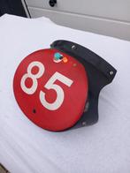 Oude Race Motor Nummerplaathouder, Ophalen of Verzenden