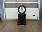 Audi A 6.  All - Season  Set. 225 - 55 - 17., Auto-onderdelen, Banden en Velgen, Gebruikt, Banden en Velgen, 17 inch, Ophalen of Verzenden