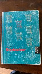 S. Binnendijk - Sterkteleer, S. Binnendijk, Ophalen of Verzenden, Zo goed als nieuw, Nederlands