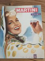 HUISORGAAN MARTINI, 1956, Ophalen of Verzenden, Gebruikt, Reclamebord