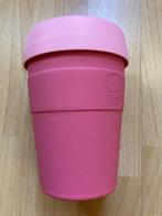 KeepCup Thermal koffiebeker rvs metaal 340ml Medium roze, Huis en Inrichting, Overige materialen, Kop(pen) en/of Schotel(s), Ophalen of Verzenden